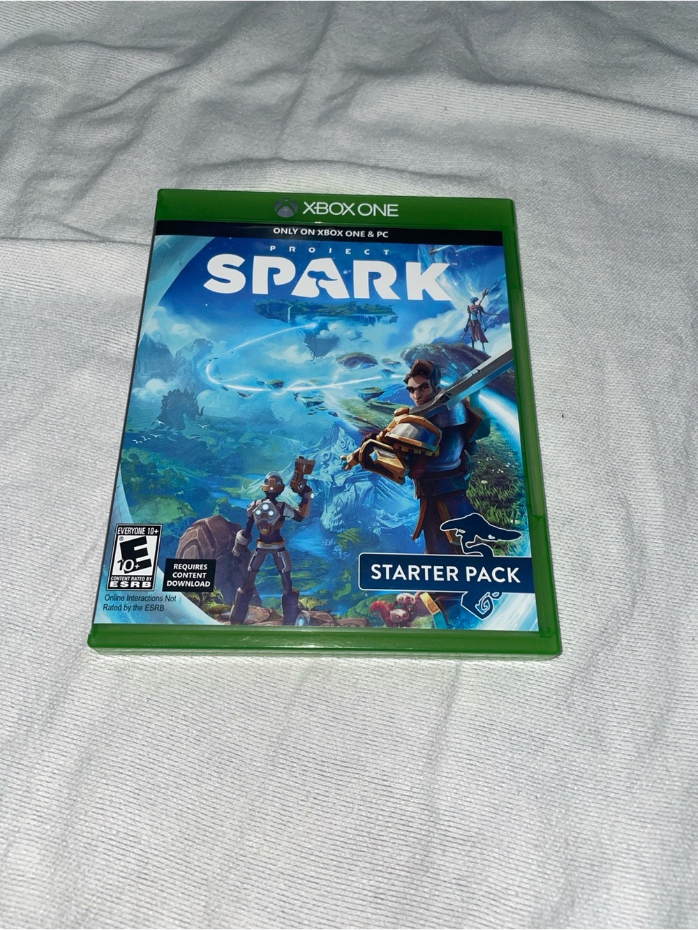 Project Spark Starter Pack Xbox One Game – Microsoft – Complete Case